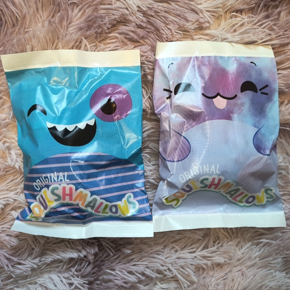 McDonald's Squishmallows Halley And Rorty 2025